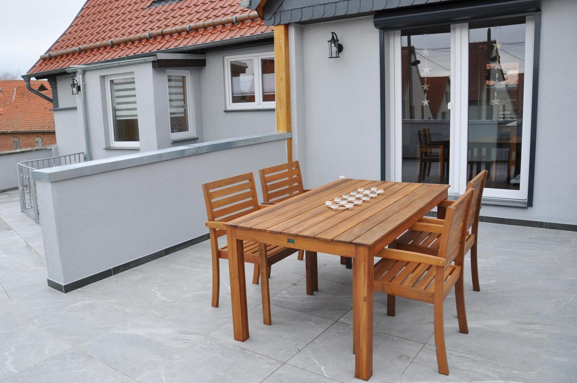 Ferienhaus Am Muehlenberg Thale Westerhausen Esterno foto