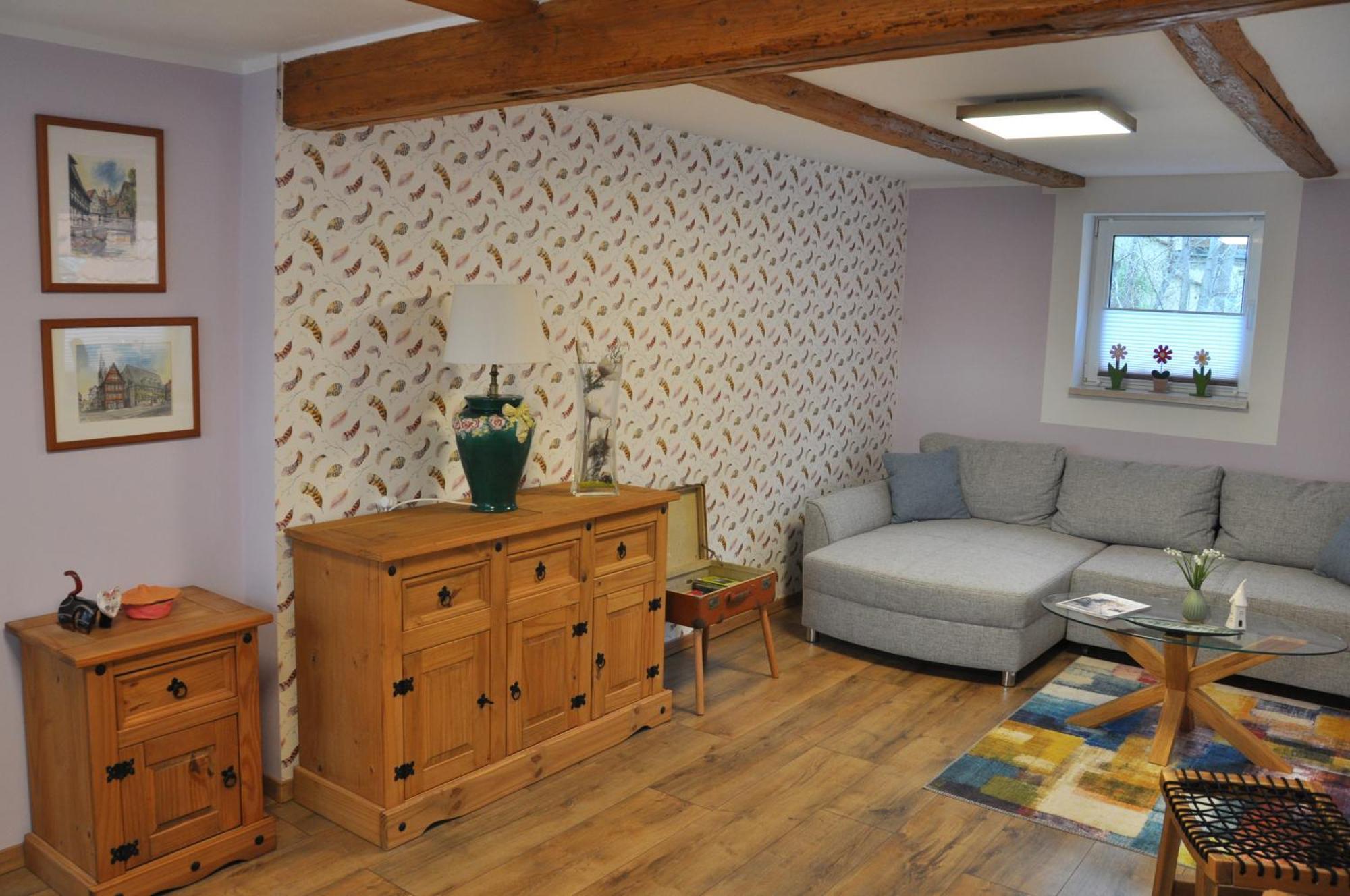 Ferienhaus Am Muehlenberg Thale Westerhausen Esterno foto